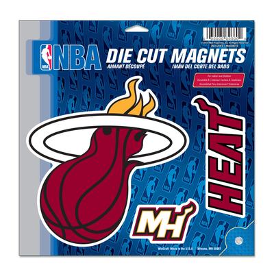 Miami Heat Magnetset – 11 x 11 Zoll Image