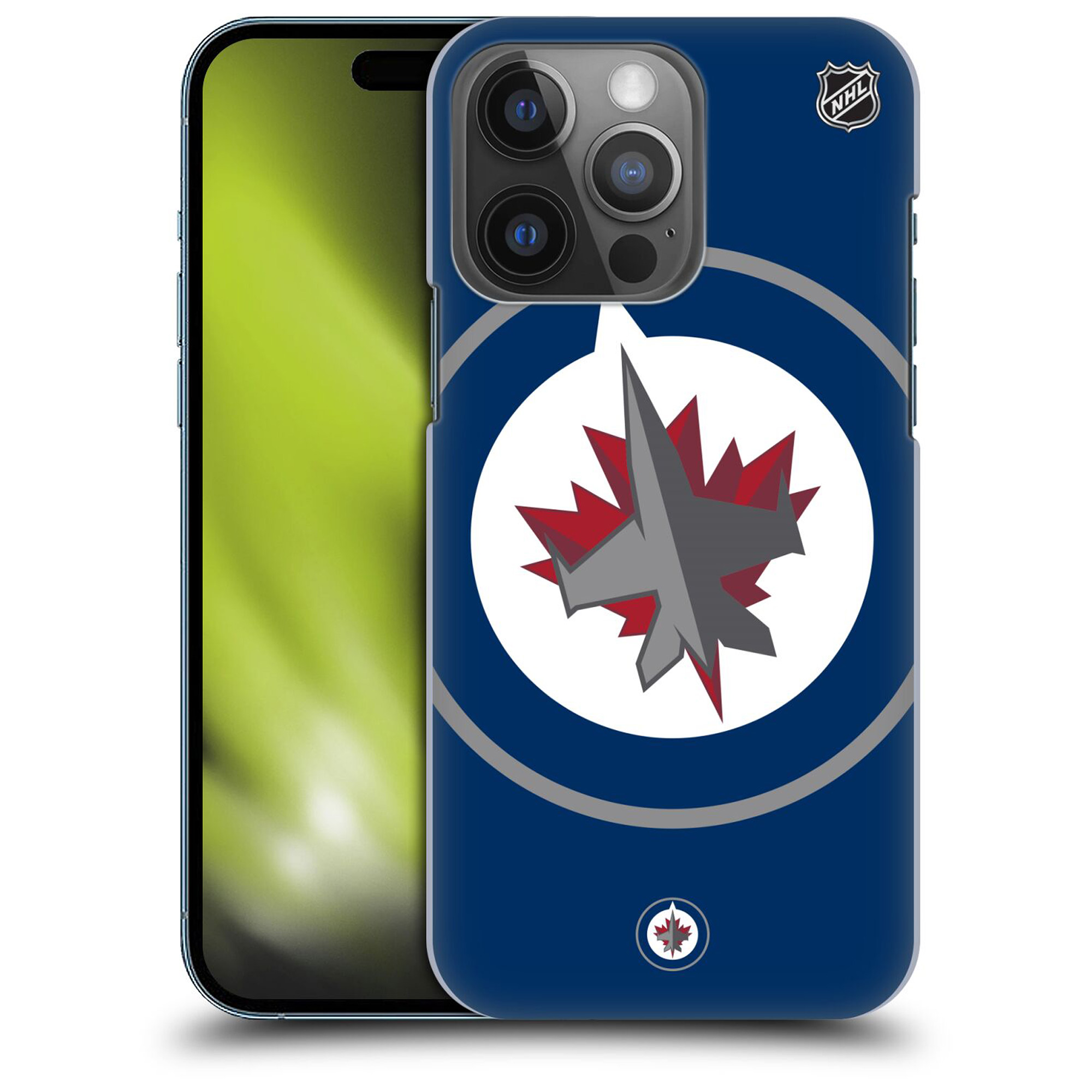 Winnipeg Jets NHL Oversized Grafik Phone Case - iPhone Image