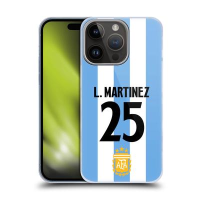 Argentinien Lucas Martinez Quarta Name und Number Phone Case - iPhone Image