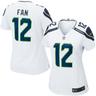 Seattle Seahawks Auswärtsspieltrikot – Fan 12 – Damen