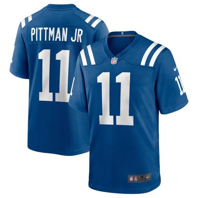Indianapolis Colts Nike Game Heimtrikot - königsBlau - Michael Pittman Jr. - Herren Image