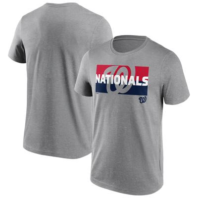 Washington Nationals Square Off T-Shirt – Herren Image