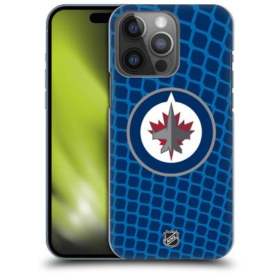 Winnipeg Jets NHL Net Pattern Grafik Phone Case - iPhone Image