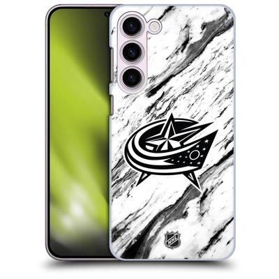 Columbus Blue Jackets NHL Marble Pattern Grafik Phone Case - Samsung Image