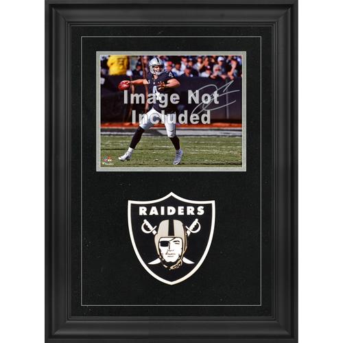 Las Vegas Raiders Deluxe-Fotorahmen im Querformat, 20,3 x 25,4 cm, mit Team-Logo