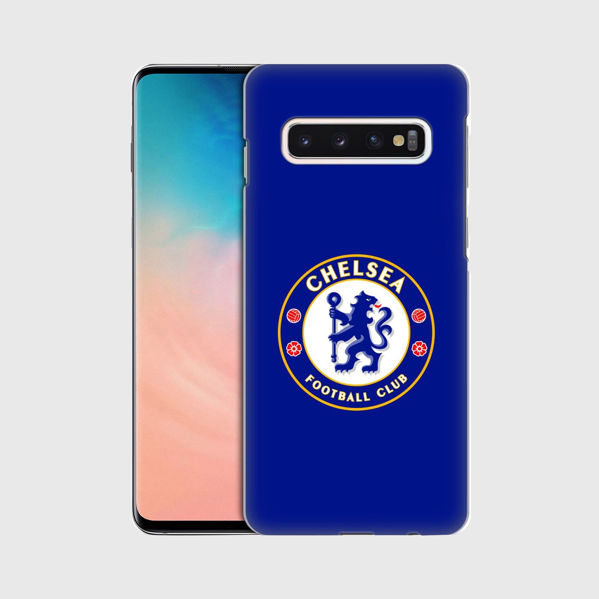 Samsung Étui rigide Chelsea - Bleu - No Gender Taille: S20 Plus