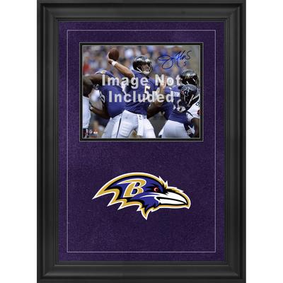Baltimore Ravens Deluxe-Fotorahmen im Querformat, 20,3 x 25,4 cm, mit Team-Logo Image