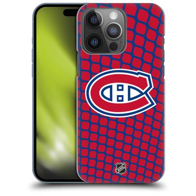 Montreal Canadiens NHL Net Pattern Grafik Phone Case - iPhone Image