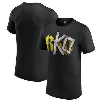 WWE R-KO Duct Tape T-Shirt - Schwarz - Herren Image