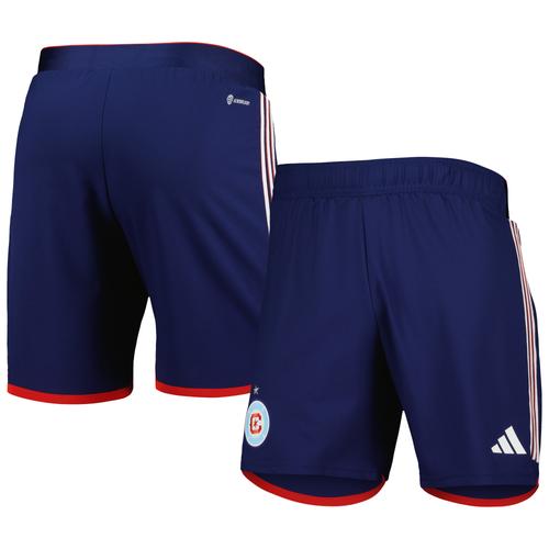 Herren adidas Navy Chicago Fire 2023 Away AEROREADY Authentic Shorts