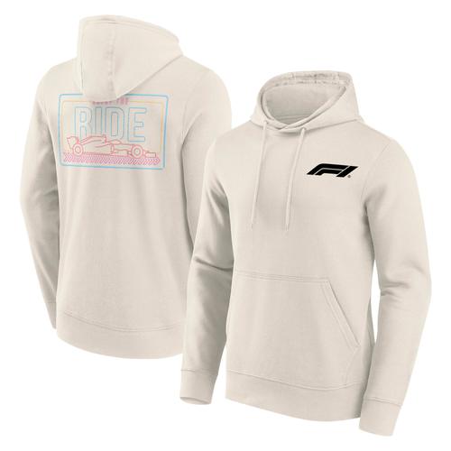 Formel 1 Enjoy The Ride Grafik-Kapuzenpullover – Off-White