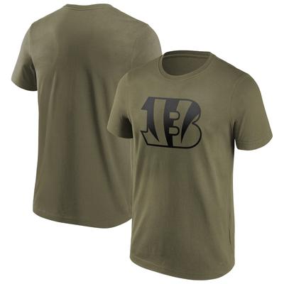 Cincinnati Bengals Fashion Preferred Logo T-Shirt - Herren Image