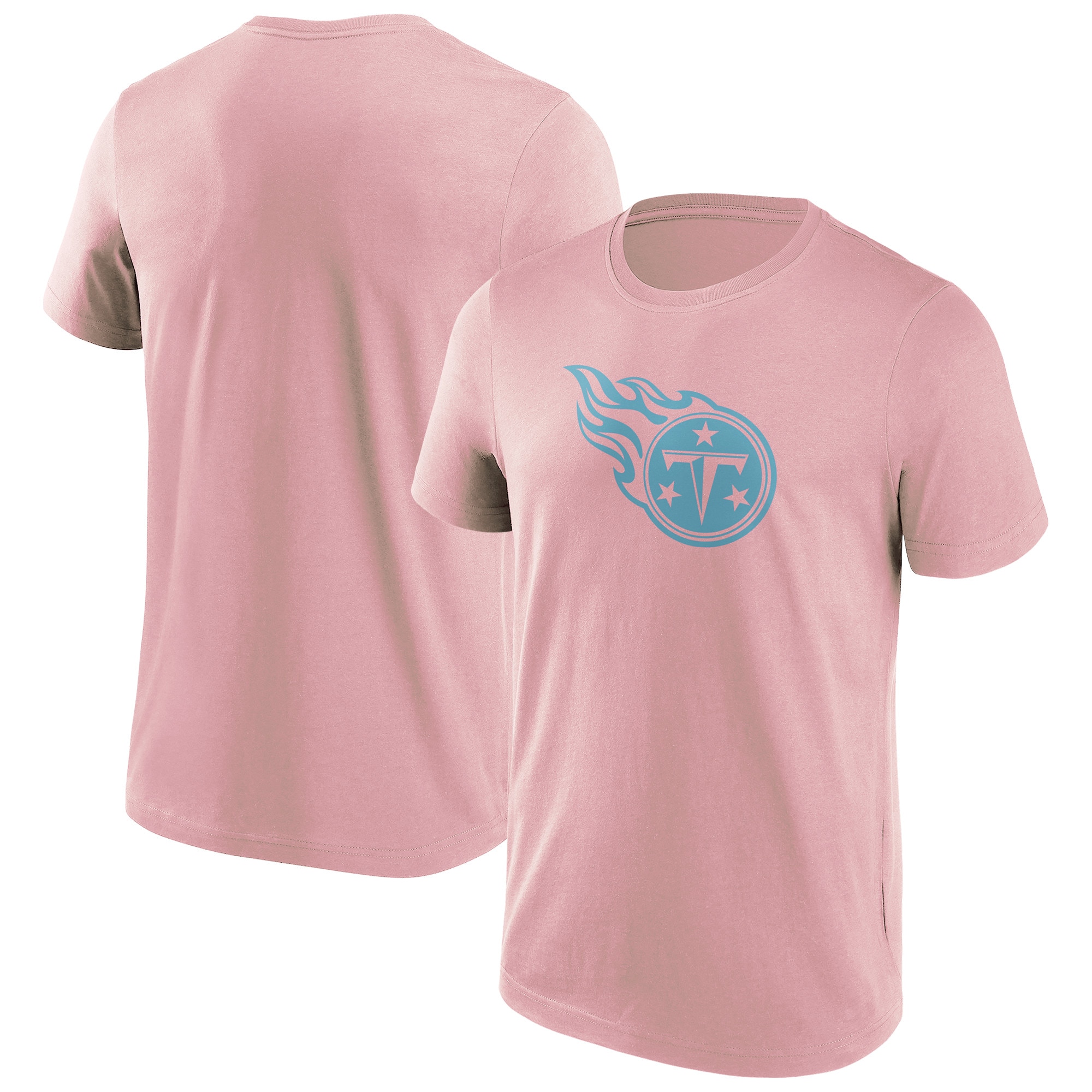 Tennessee Titans Fashion Color Logo T-Shirt - Herren Image