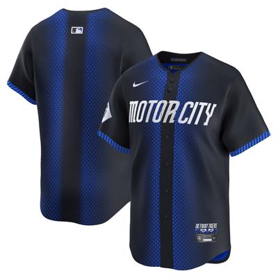 Detroit Tigers Nike MLB Limited City Connect Trikot – Herren Image
