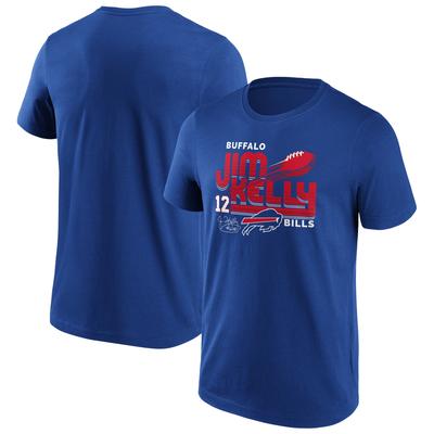 Buffalo Bills Jim Kelly Iconic Hometown Grafik T-Shirt - Herren Image