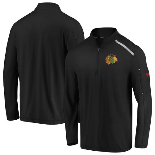 Chicago Blackhawks Clutch Quarter Zip Jacket