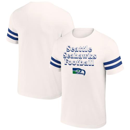 Cremefarbenes Seattle Seahawks Vintage-T-Shirt für Herren aus der NFL x Darius Rucker-Kollektion von Fanatics