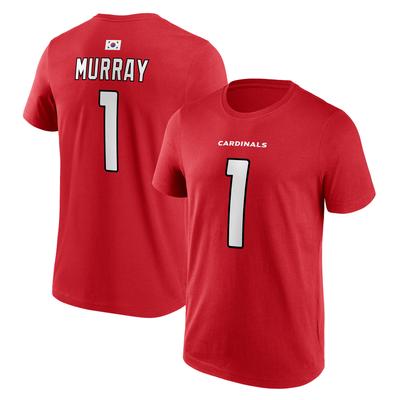 Arizona Cardinals Name und Number T-Shirt - Kyler Murray 1 - Herren Image