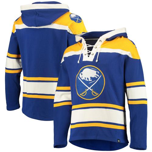 Herren-Kapuzenpullover '47 Royal Buffalo Sabres Superior Lacer