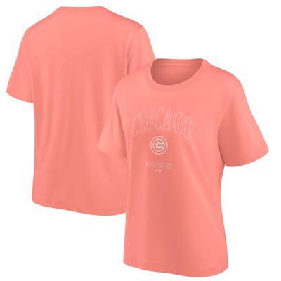 Chicago Cubs Summer In The City Oversized T-Shirt – Damen Image