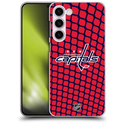 Washington Capitals NHL Net Pattern Grafik Phone Case - Samsung Image