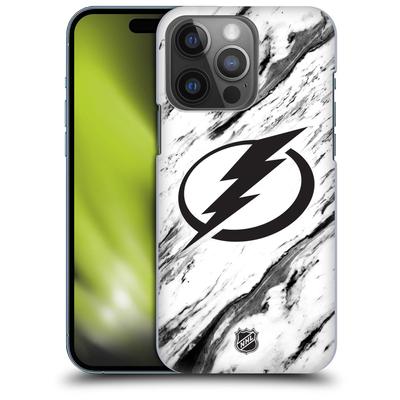 Tampa Bay Lightning NHL Marble Pattern Grafik Phone Case - iPhone Image
