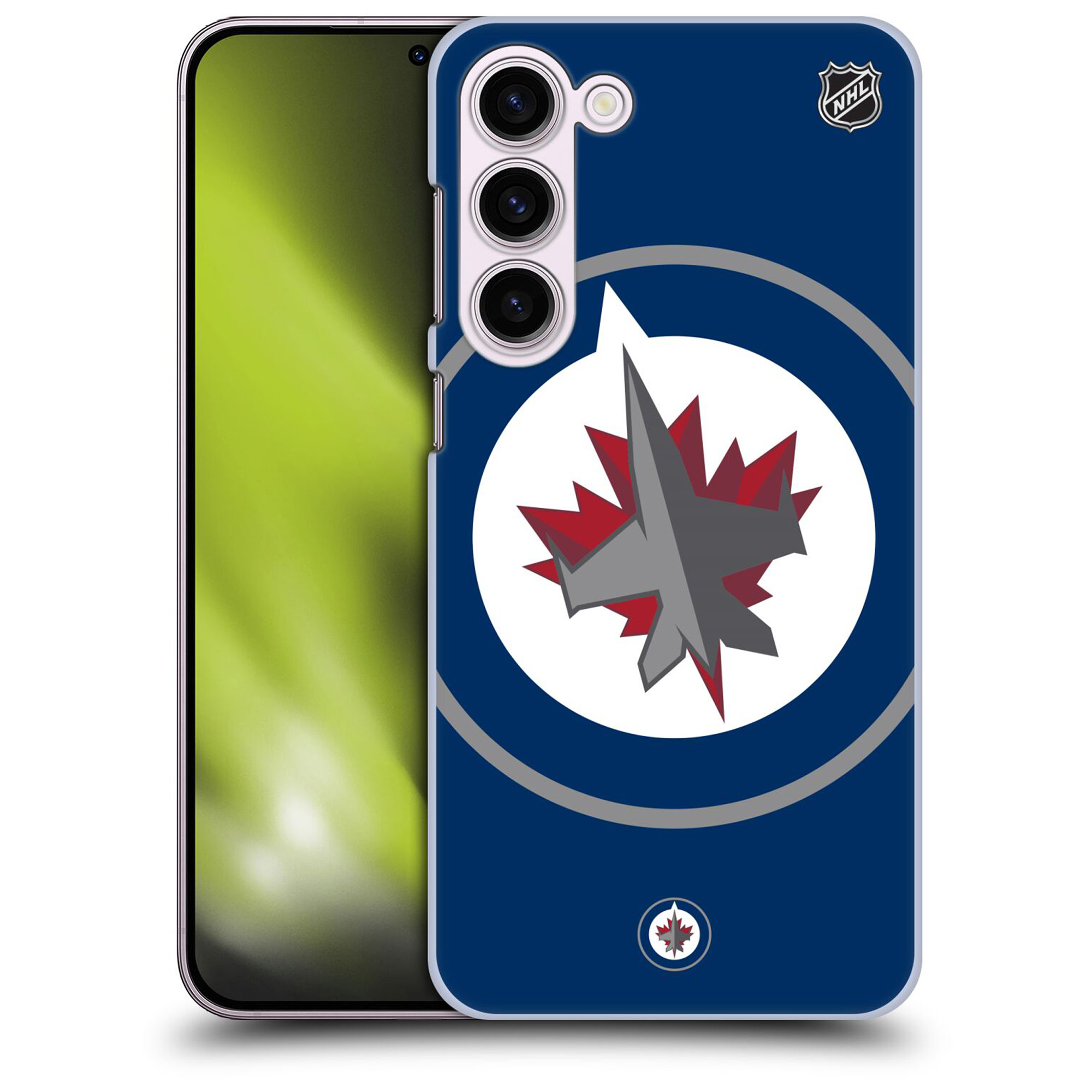 Winnipeg Jets NHL Oversized Grafik Phone Case - Samsung Image