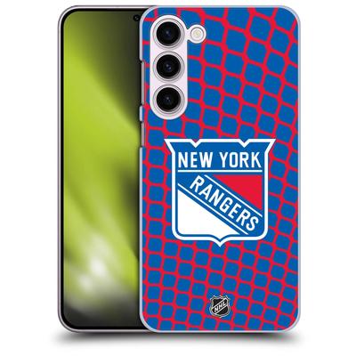 New York Rangers NHL Net Pattern Grafik Phone Case - Samsung Image