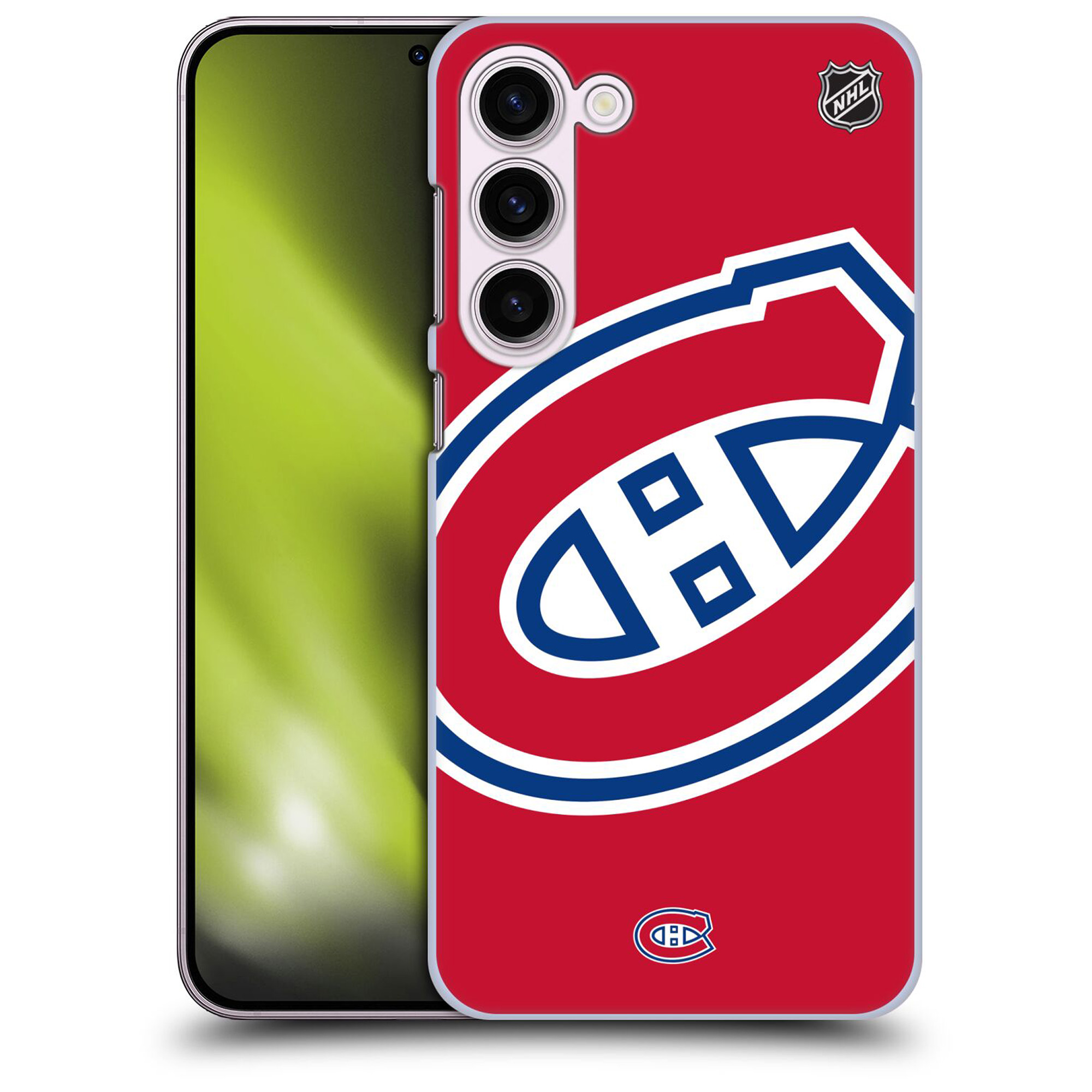 Montreal Canadiens NHL Oversized Grafik Phone Case - Samsung Image