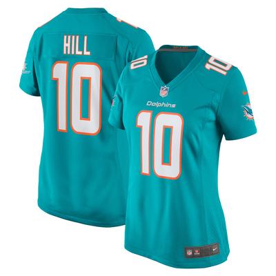 Miami Dolphins Nike Heimtrikot - Aqua - Tyreek Hill - Damen Image