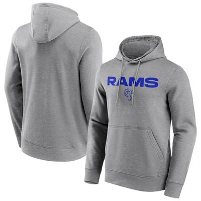 Los Angeles Rams Kapuzenpullover mit neutraler Farbe und Wortmarke - Herren Image