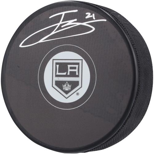 Jordan Spence – signierter Hockey-Puck der Los Angeles Kings