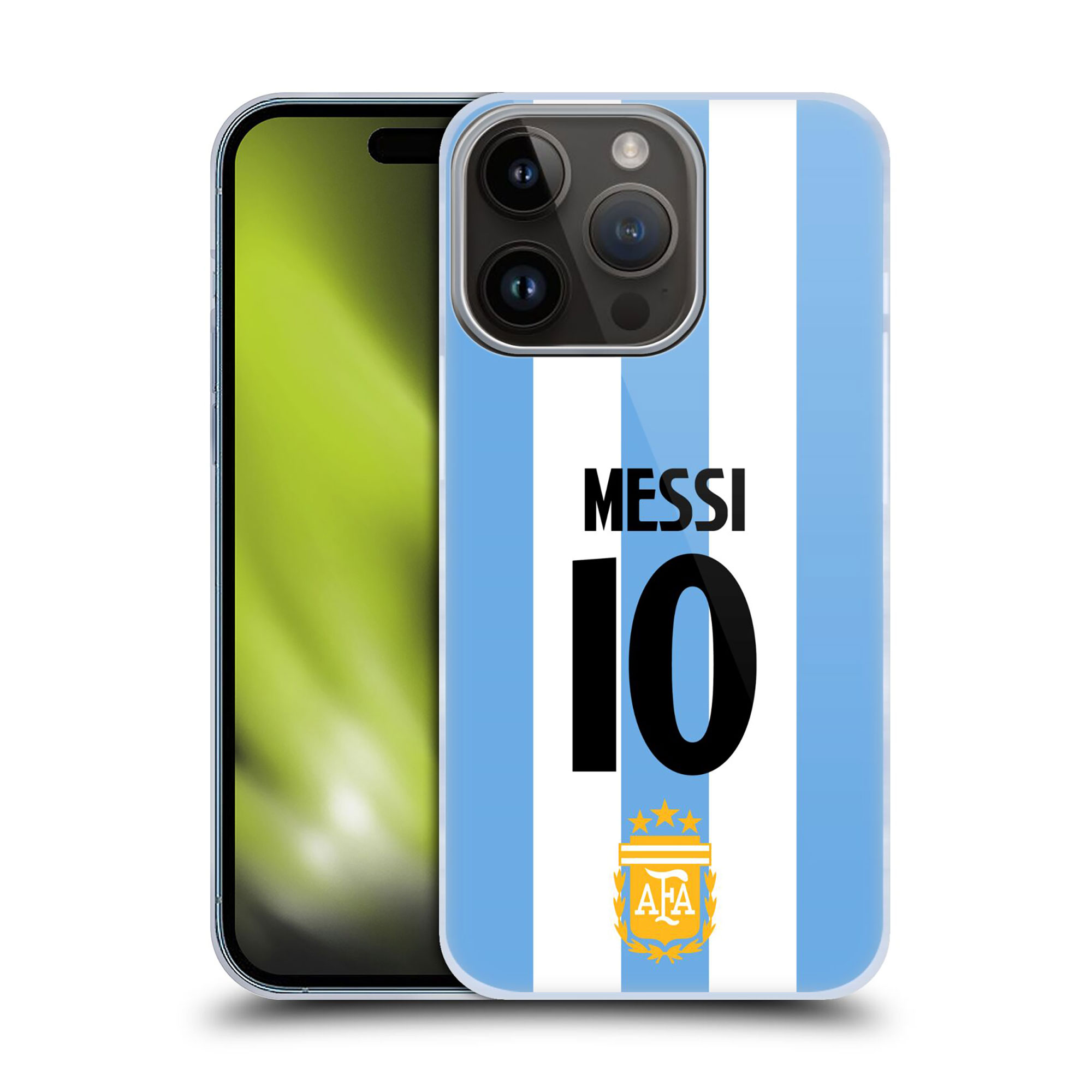 Argentinien Messi Name und Number Phone Case - iPhone Image