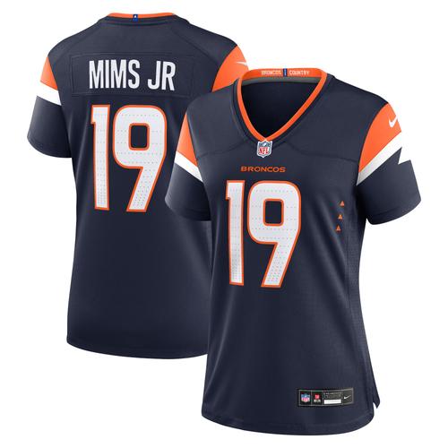 Denver Broncos Nike Ausweichtrikot – Marineblau – Marvin Mims Jr. – Damen