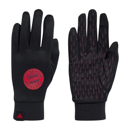 FC Bayern München adidas Feldspieler-Handschuhe - Schwarz