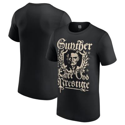 Gunther Ehre und Prestige T-Shirt – Schwarz – Herren Image
