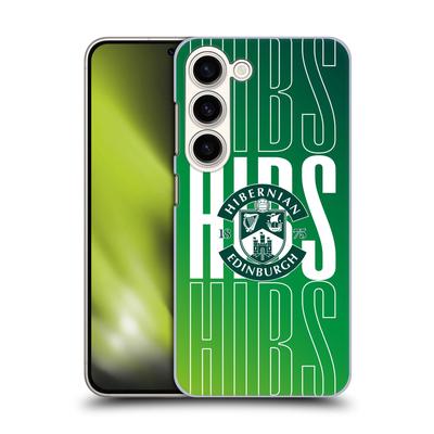 Hibernian Hibs Text Handyhülle – Samsung Image