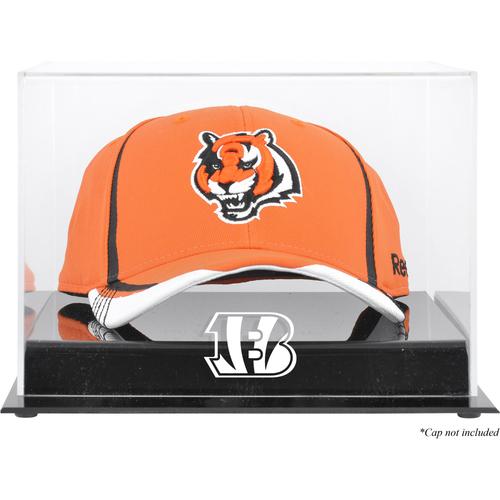 Acryl-Vitrine mit Logo der Cincinnati Bengals