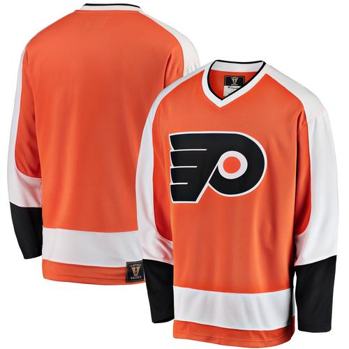 Orange Philadelphia Flyers Premier Breakaway Heritage Blank Fanatics-Trikot für Herren