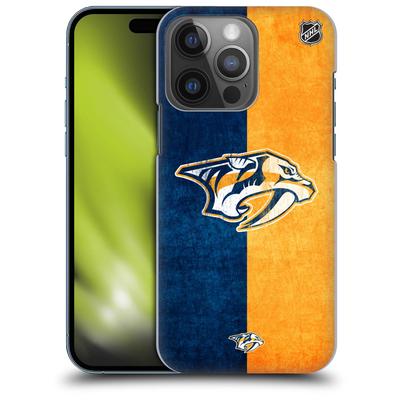 Nashville Predators NHL Half Distressed Grafik Phone Case - iPhone Image