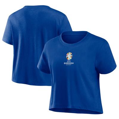 Kurz geschnittenes UEFA Euro 24 League-T-Shirt Image