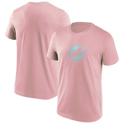 Miami Dolphins Fashion Color Logo T-Shirt - Herren Image