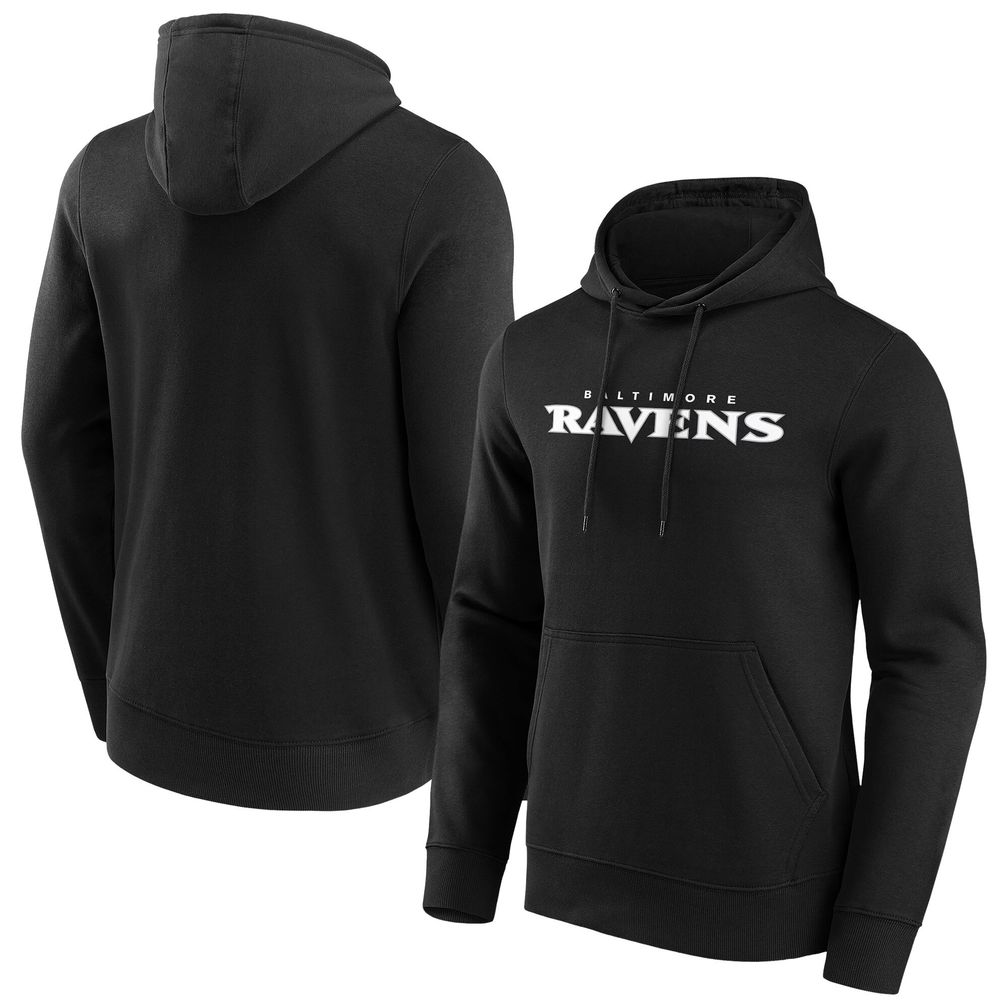 Baltimore Ravens Hoodie mit alternativer Farbe und Wortmarke - Herren Image