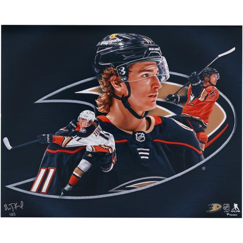 Trevor Zegras Anaheim Ducks 16