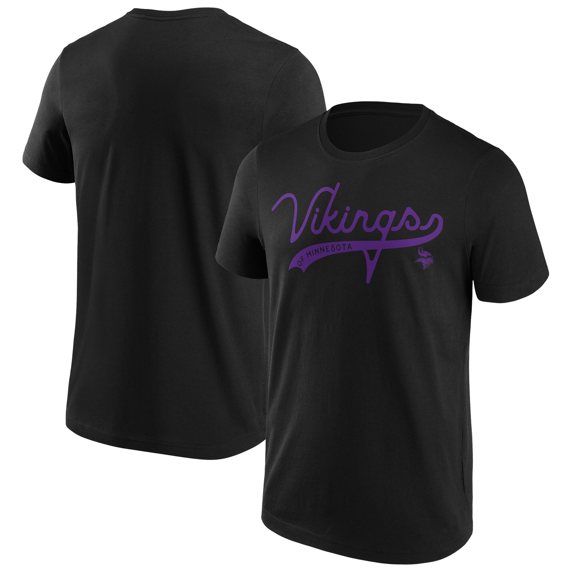 Minnesota Vikings T-Shirt mit Retro-Anhänger - Herren Image