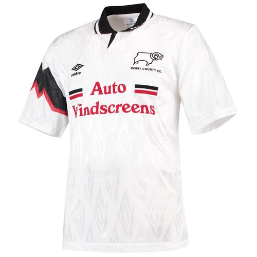 Derby County 1992 Umbro-Trikot