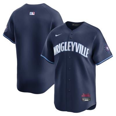 Chicago Cubs Nike MLB Limited City Connect Trikot – Herren Image