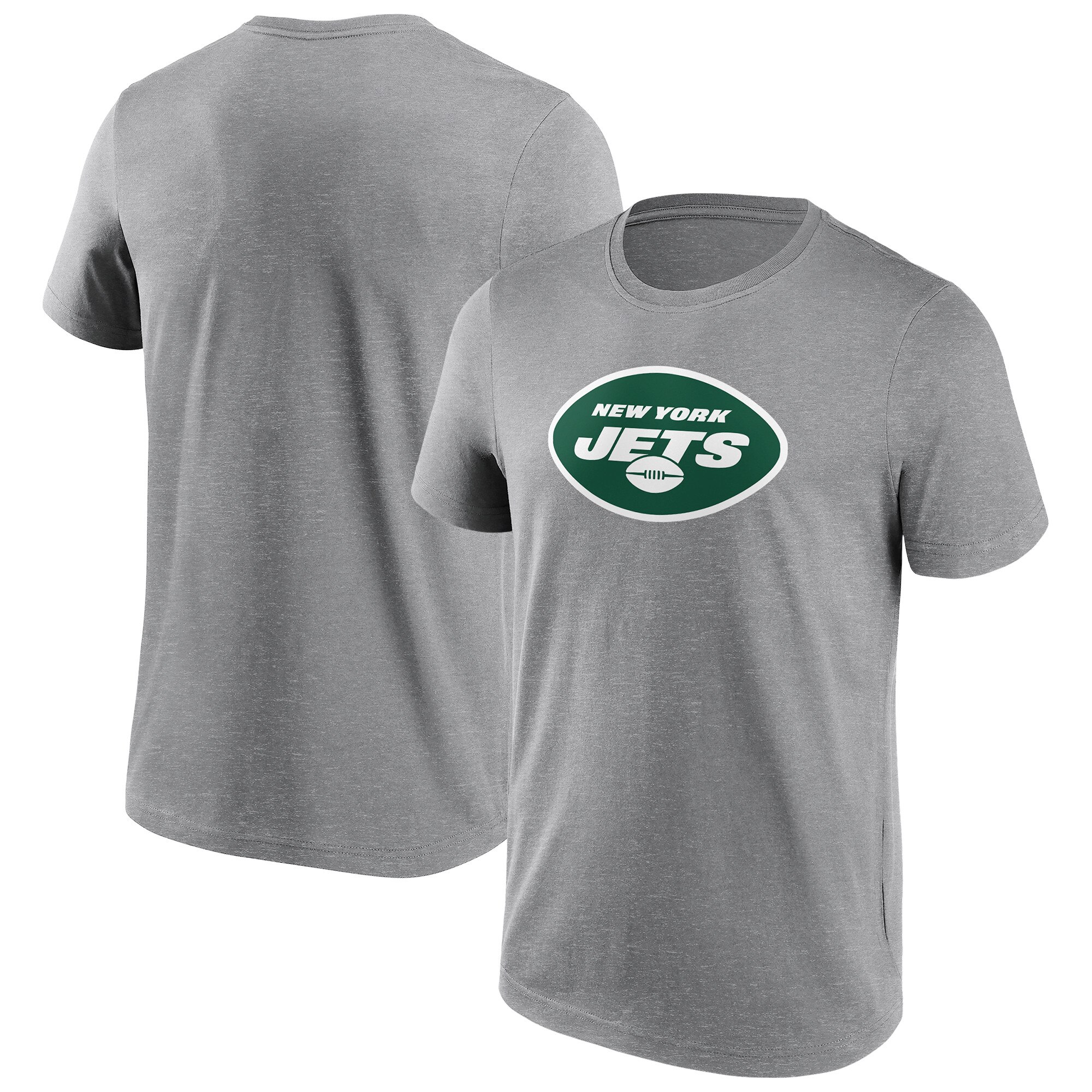 New York Jets T-Shirt mit neutralem Logo - Herren Image
