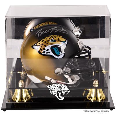 Jacksonville Jaguars (2013-heute) Golden Classic Mini-Vitrine für Helme Image