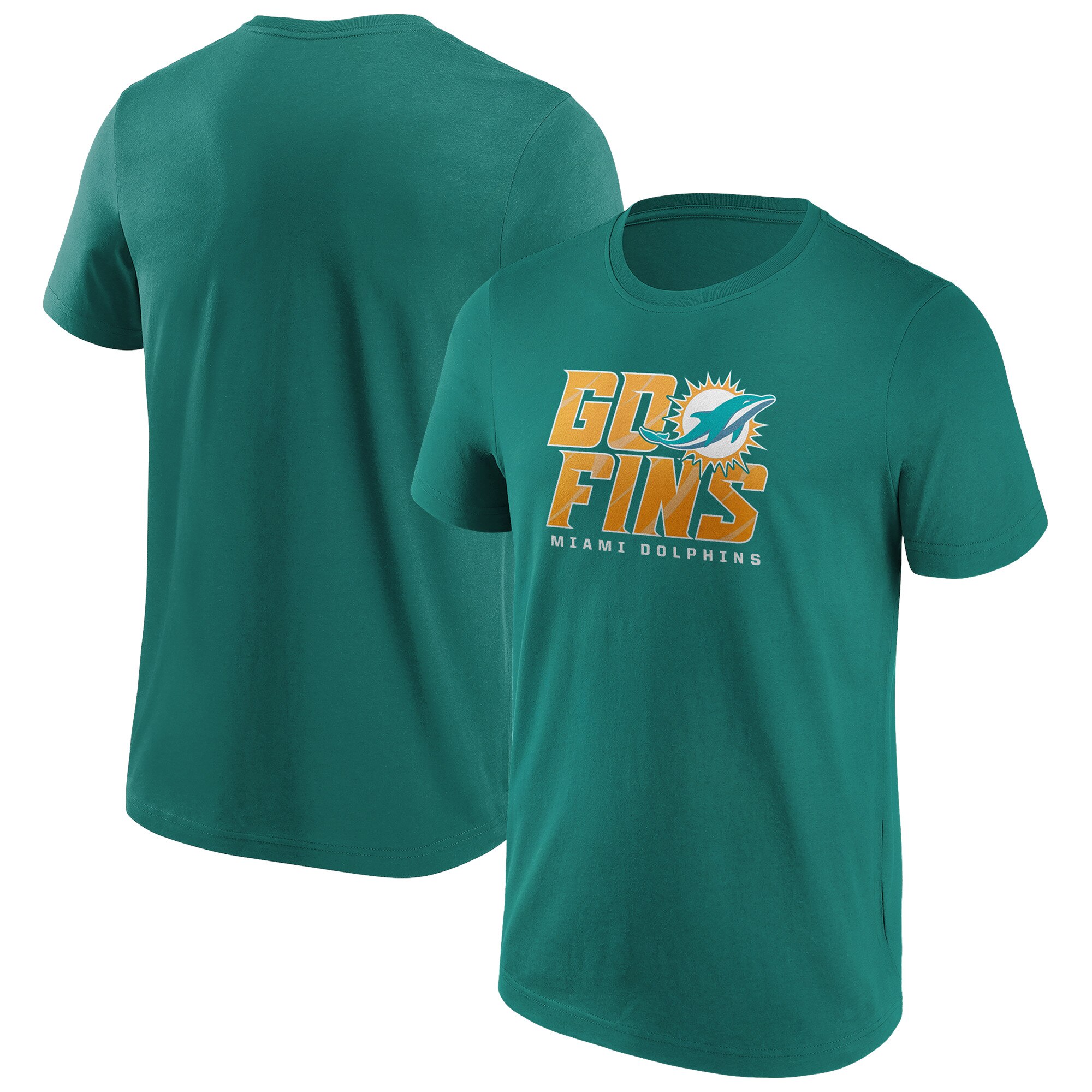 Miami Dolphins Sunshine State Iconic Hometown Grafik T-Shirt - Herren Image